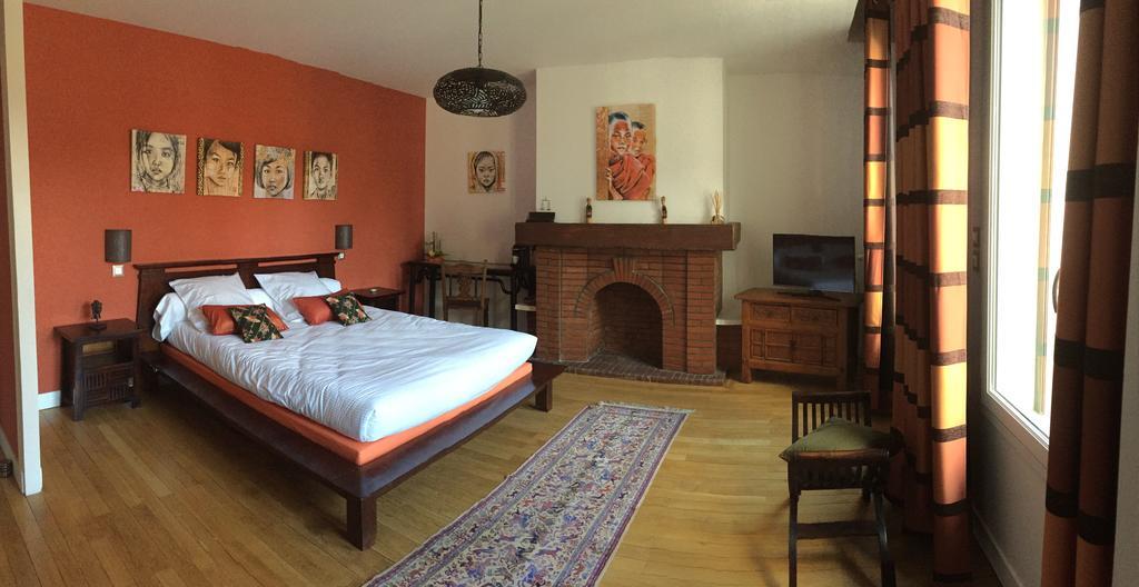 Bed and Breakfast Au Coeur De Beauvais Exterior foto