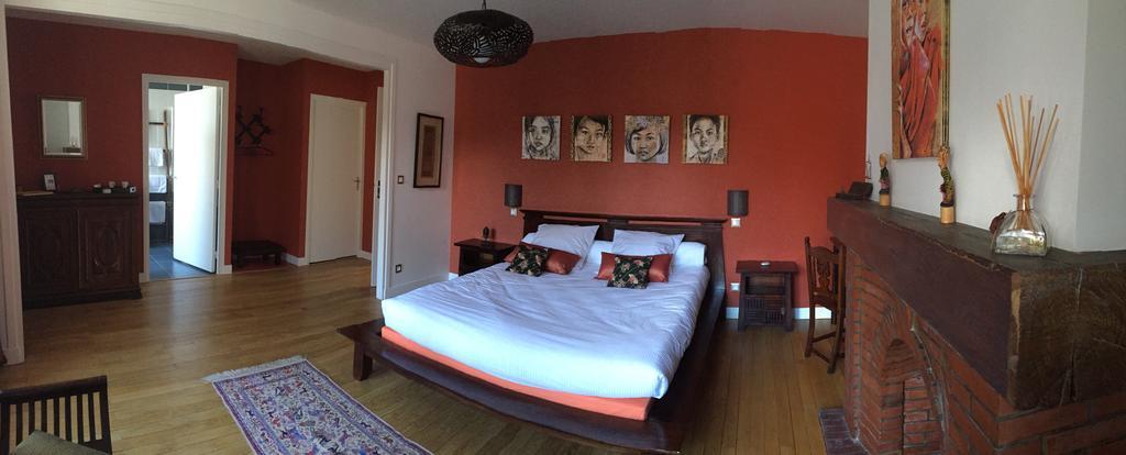 Bed and Breakfast Au Coeur De Beauvais Exterior foto