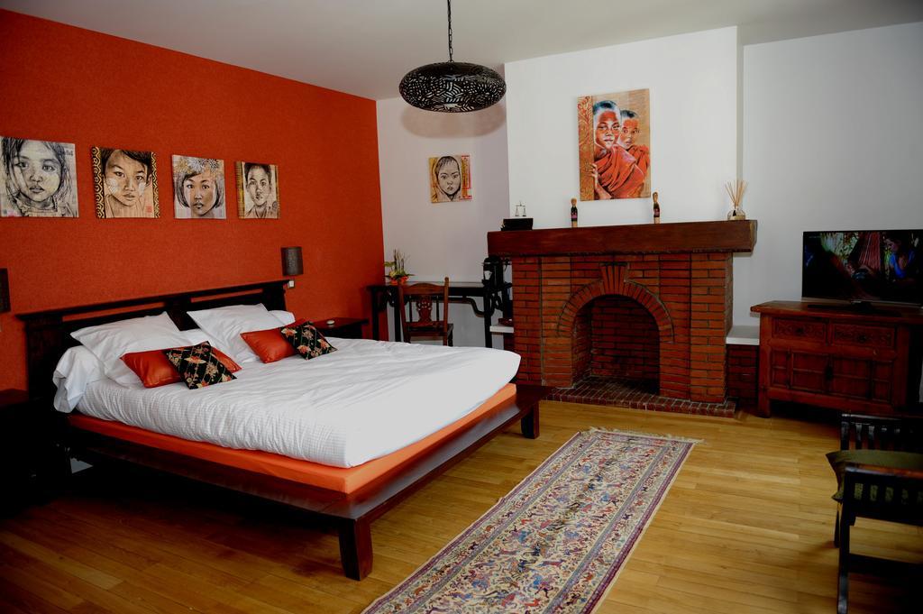 Bed and Breakfast Au Coeur De Beauvais Exterior foto